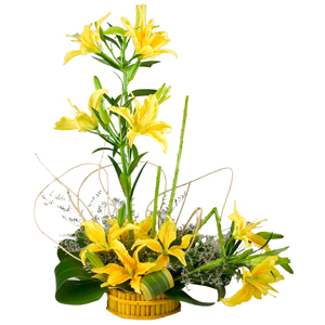 Sunshine Elegance Bouquet