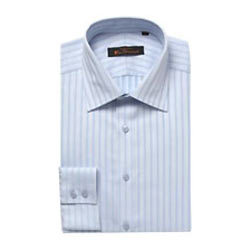 Light Striped Full Shirt from Men from 4Forty