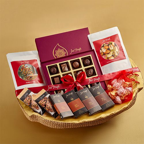 Nutty  N  Chocolatey Delight Hamper