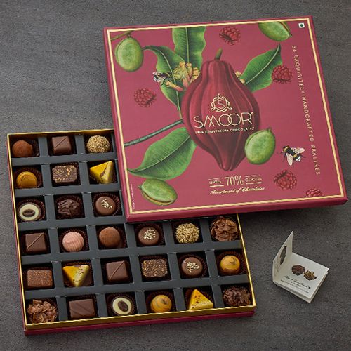 Decadent 36pcs Chocolate Treat Box