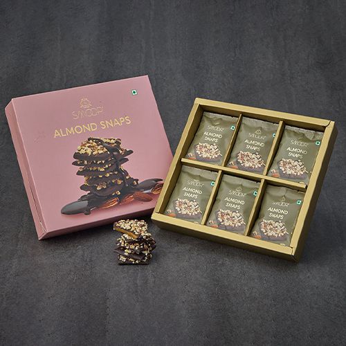Premium Almond Snaps Treat Box