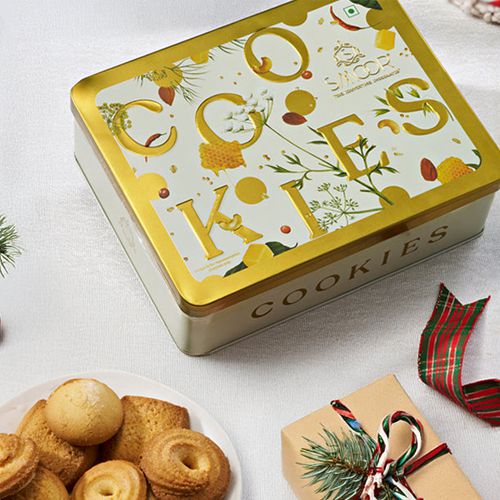 Premium Butter Cookies Gift Box