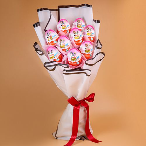 Pink Edition Kinder Joy Delight Bouquet