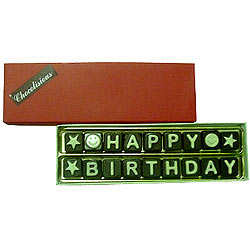 Send Happy Birthday Homemade Chocolates Pack
