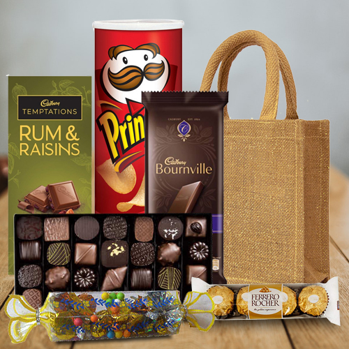 Extravagant Moms Favorite Chocolates Hamper