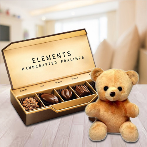 Teddy N Elements Chocos from ITC Combo