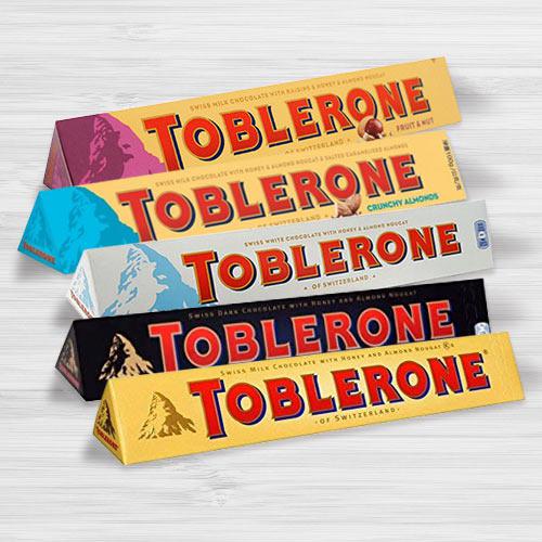 Marvelous Assorted Toblerone Chocolates