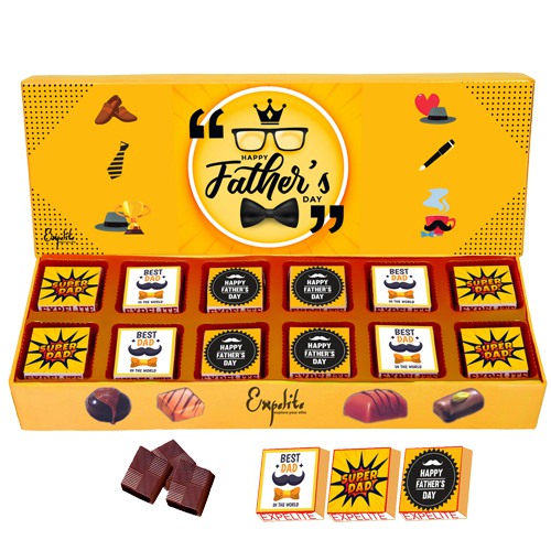 Unload Happiness with Handcrafted Chocolates