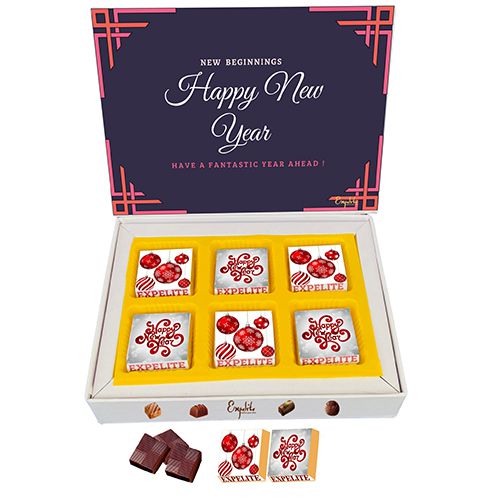 Delectable Assorted New Year Chocolates Box