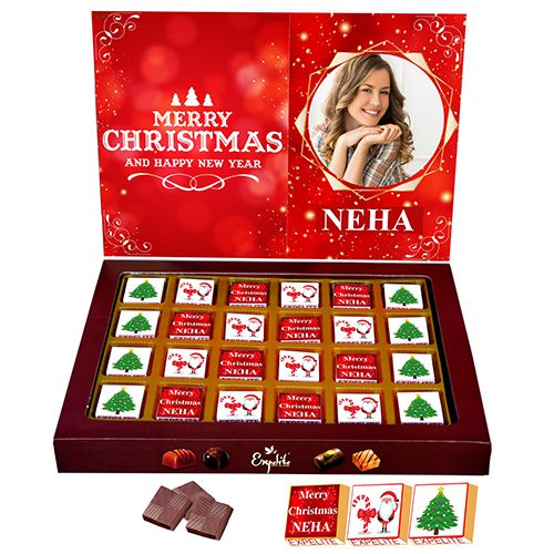 Personalized Flavourful Festive Chocolates Collection