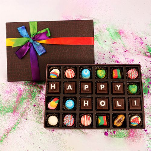 Sumptuous Holi Chocolates Galore