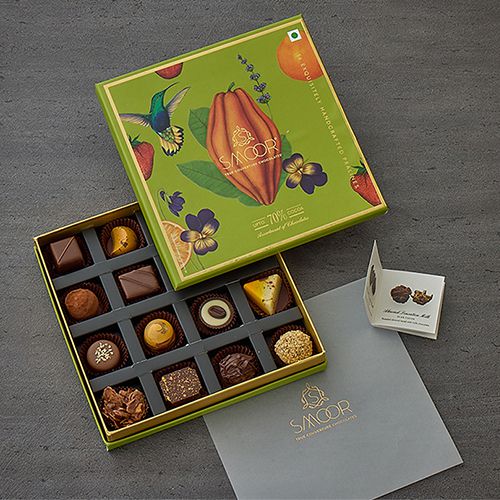 Delectable Chocolates Gift Box