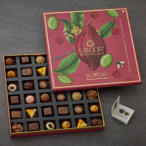 Luxurious Truffle Chocolates Box