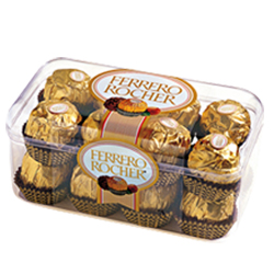 Ferrero Rocher chocolate box Ferrero Rocher chocolate box