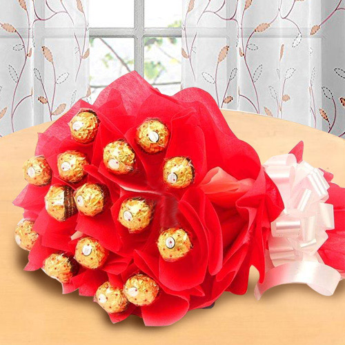 Wonderful Bouquet of Ferrero Rochher Chocolate