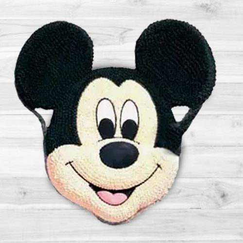 Mouthwatering Mickey Mouse Design Chocolate Cake