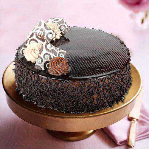 Tempting Choco Truffle Cake