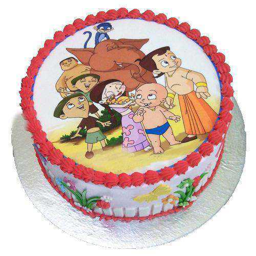 Enticing Chota Bheem Cake