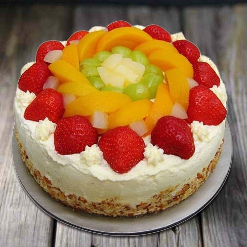 Relaxations Richness 1 Kg Egg less Fresh Fruit Cake