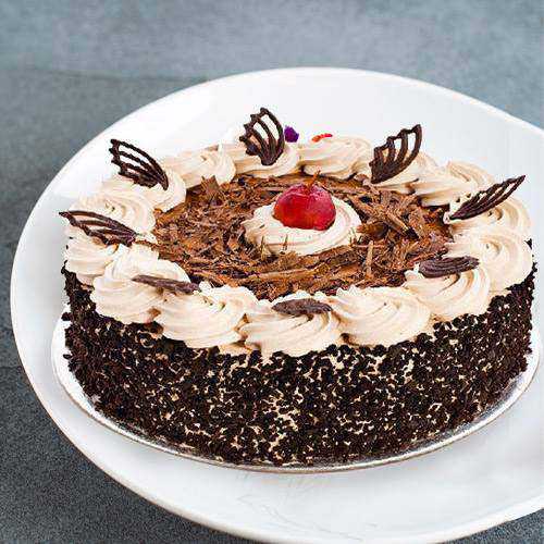 Scrumptious Black Forest Cake