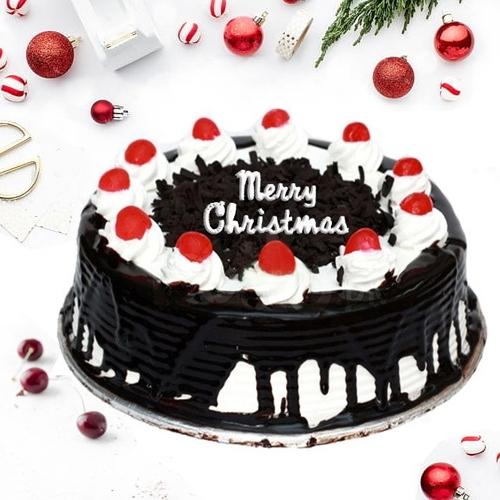 Delicious Black Forest Cake for X-mas