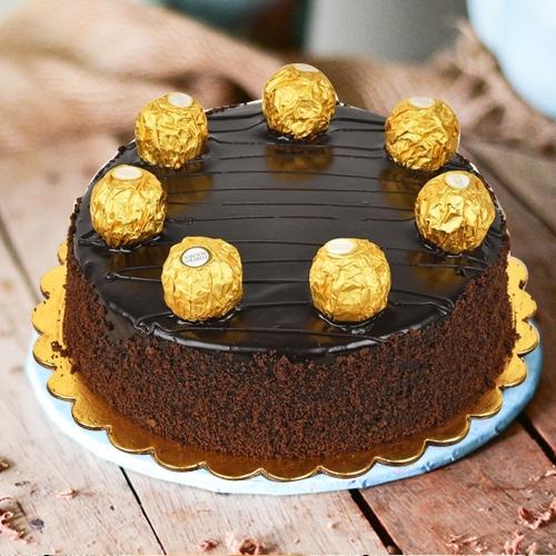 Irresistible Ferrero Rocher Cake