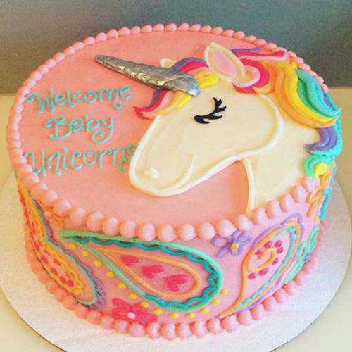 Sumptuous Birthday Special Unicorn Cake