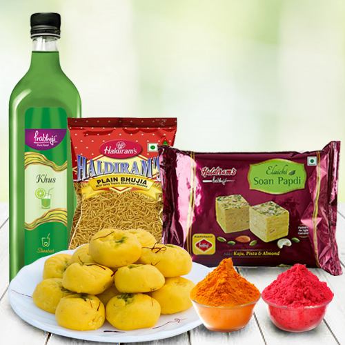 Bonnie Bouche Haldirams Food Hamper