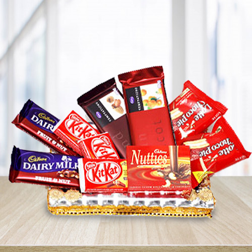 Delicious Chocolate Assortments Gift Hamper