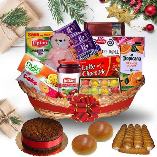 Taste of Delicious Christmas Hamper