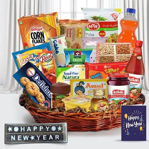 Seventh Heaven New Year Gift Hamper