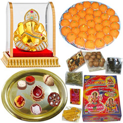 Exquisite Puja Gift Hamper