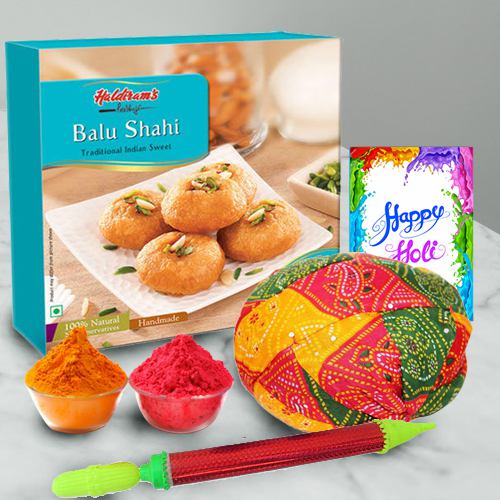 Joyful Holi Celebration Gift Hamper