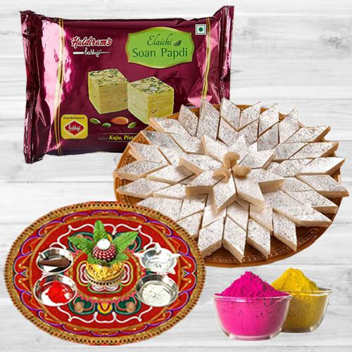 Colorful Holi Festivity Hamper