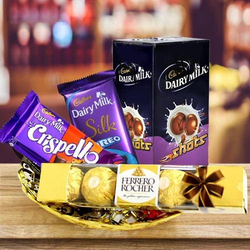 Delicious Chocolate Gift Hamper