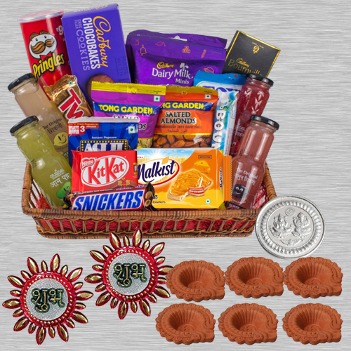 Exclusive Diwali Assortments Gift Baskets