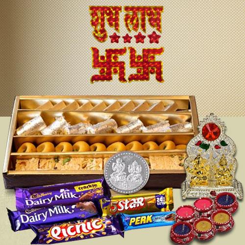 Marvelous Sweets n Chocolates Hampers