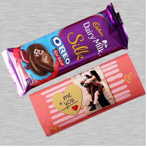 Delicious Personalized Cadbury Dairy Milk Silk Oreo