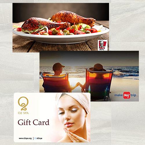 Remarkable Holidaying Gift Voucher Combo
