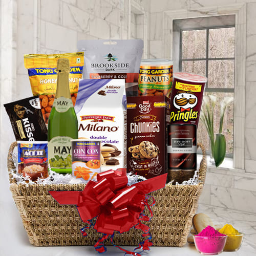 Festival of Colors Food Assortments Gift Hamper