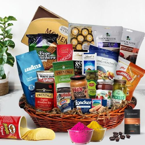 Exclusive Gourmet Gift Hamper for Holi