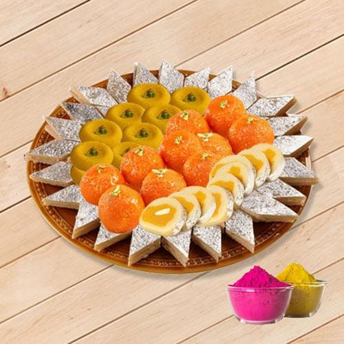 Scrumptious Assorted Sweets from Bhikaram