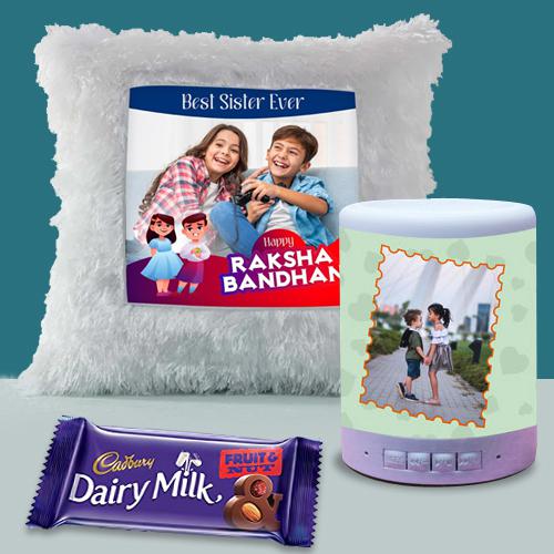 Radiant Cushion Speaker Treat Set
