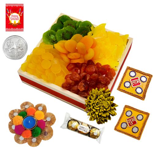 Happy Diwali Festive Edition Gifts Tray