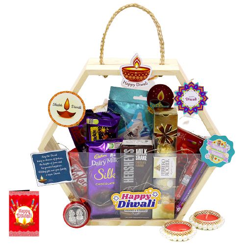 Sweet Treats Diwali Vibes Gift Hamper