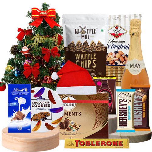 Premium Gourmet Hamper Treat for X-mas