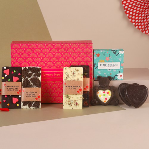 Delectable Chocolate Treats in a Gift Box