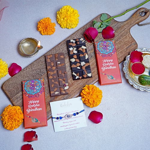 Awsome Rakhi Chocolate Bars