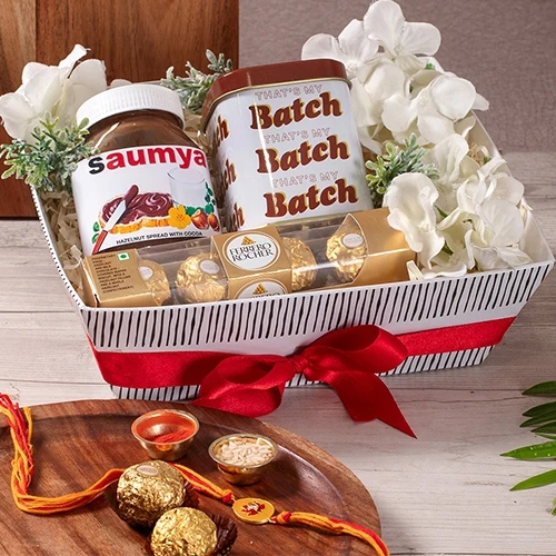 Choco Cookies Personalized Hamper