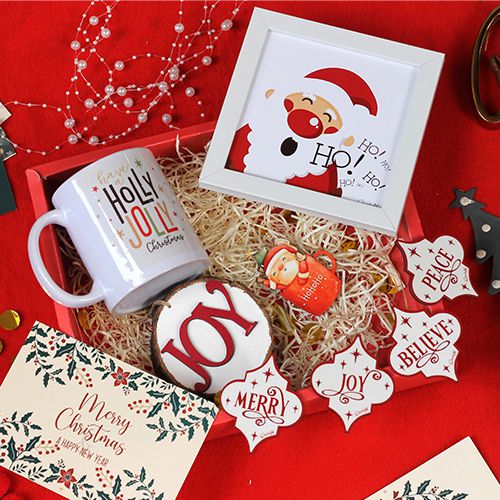 Whimsical Christmas Gifts Medley